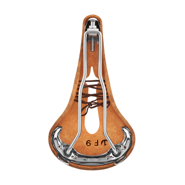 BROOKS B17 Narrow Carved - honey